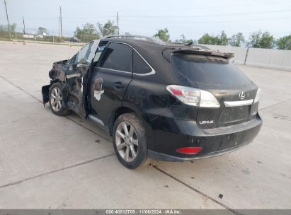 2010 LEXUS RX 350 Black  Gasoline 2T2ZK1BA9AC029934 photo #4