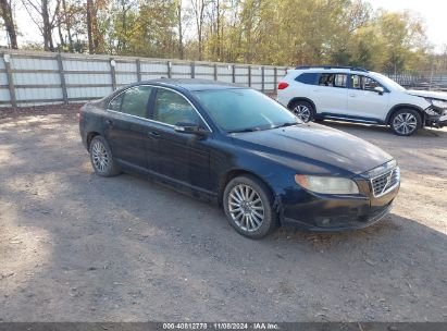 2008 VOLVO S80 3.2 Black  Gasoline YV1AS982081056836 photo #1