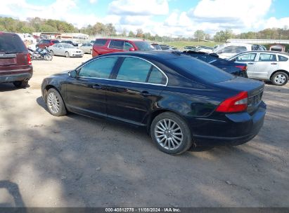 2008 VOLVO S80 3.2 Black  Gasoline YV1AS982081056836 photo #4