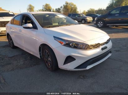 2024 KIA FORTE LXS White  Gasoline 3KPF24AD4RE738224 photo #1