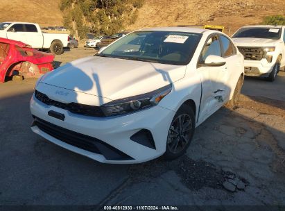 2024 KIA FORTE LXS White  Gasoline 3KPF24AD4RE738224 photo #3