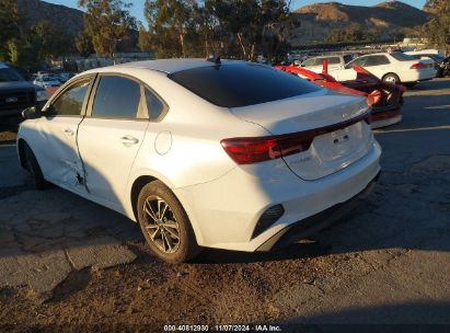 2024 KIA FORTE LXS White  Gasoline 3KPF24AD4RE738224 photo #4