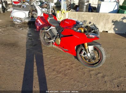 2015 DUCATI SUPERBIKE 1299 PANIGALE/S Red  Gasoline ZDM14BYW9FB003042 photo #1