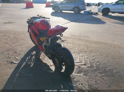 2015 DUCATI SUPERBIKE 1299 PANIGALE/S Red  Gasoline ZDM14BYW9FB003042 photo #4