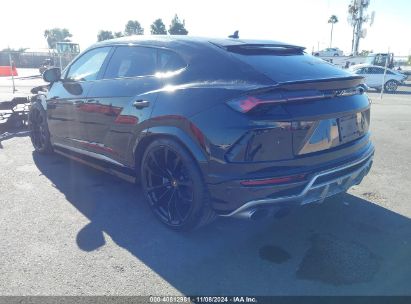 2020 LAMBORGHINI URUS Black  Gasoline ZPBUA1ZL5LLA08379 photo #4