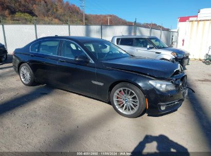 2014 BMW ALPINA B7 XDRIVE Black  Gasoline WBAYF8C50ED652606 photo #1