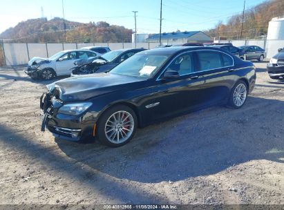 2014 BMW ALPINA B7 XDRIVE Black  Gasoline WBAYF8C50ED652606 photo #3