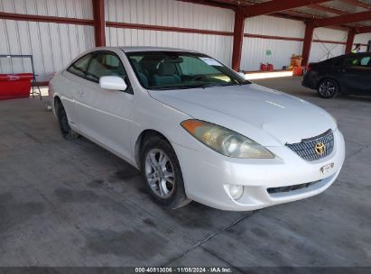 2004 TOYOTA CAMRY SOLARA SE White  Gasoline 4T1CE38P14U818249 photo #1