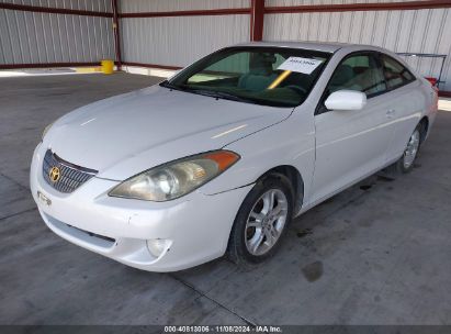 2004 TOYOTA CAMRY SOLARA SE White  Gasoline 4T1CE38P14U818249 photo #3