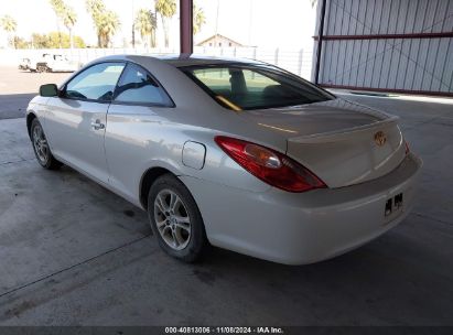 2004 TOYOTA CAMRY SOLARA SE White  Gasoline 4T1CE38P14U818249 photo #4