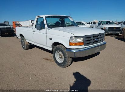 1997 FORD F-250 XL White  Gasoline 3FTHF25H5VMA49906 photo #1