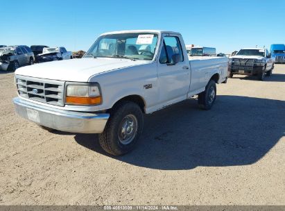 1997 FORD F-250 XL White  Gasoline 3FTHF25H5VMA49906 photo #3