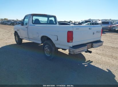 1997 FORD F-250 XL White  Gasoline 3FTHF25H5VMA49906 photo #4