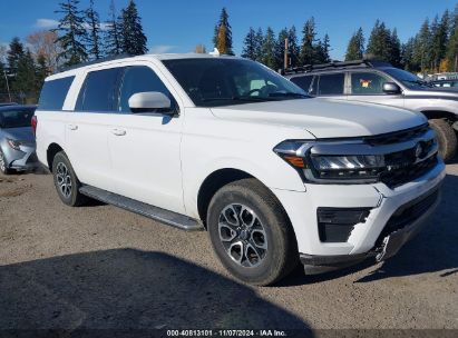 2023 FORD EXPEDITION XLT MAX White  Gasoline 1FMJK1J89PEA12147 photo #1