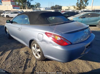 2006 TOYOTA CAMRY SOLARA SLE Light Blue  Gasoline 4T1FA38P96U067459 photo #4