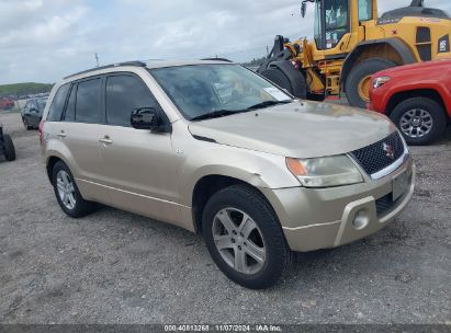 2007 SUZUKI GRAND VITARA LUXURY Beige  Gasoline JS3TE947374201034 photo #1