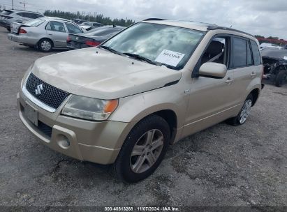 2007 SUZUKI GRAND VITARA LUXURY Beige  Gasoline JS3TE947374201034 photo #3