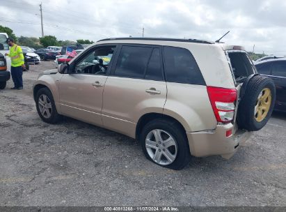 2007 SUZUKI GRAND VITARA LUXURY Beige  Gasoline JS3TE947374201034 photo #4