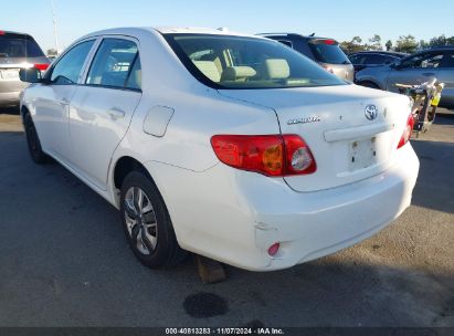 2010 TOYOTA COROLLA LE White  Gasoline JTDBU4EE1AJ068702 photo #4