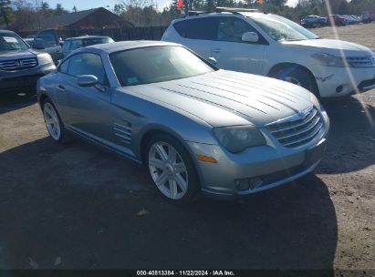 2004 CHRYSLER CROSSFIRE Silver  Gasoline 1C3AN69L84X002036 photo #1