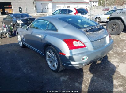 2004 CHRYSLER CROSSFIRE Silver  Gasoline 1C3AN69L84X002036 photo #4