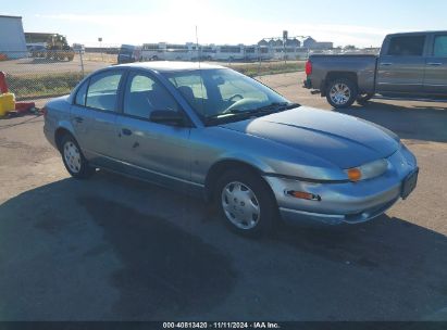 2002 SATURN S-SERIES SL1 Blue  Gasoline 1G8ZH52892Z258493 photo #1