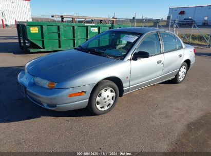 2002 SATURN S-SERIES SL1 Blue  Gasoline 1G8ZH52892Z258493 photo #3