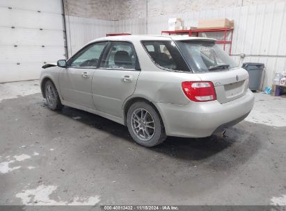 2005 SAAB 9-2X AERO Beige  Gasoline JF4GG22655H055522 photo #4