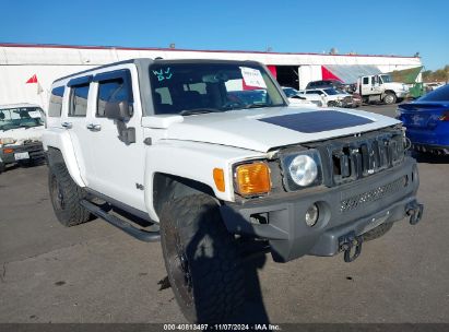 2006 HUMMER H3 SUV White  Gasoline 5GTDN136468284096 photo #1