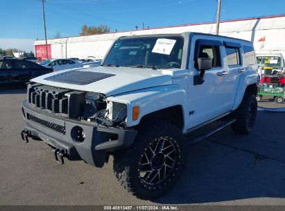 2006 HUMMER H3 SUV White  Gasoline 5GTDN136468284096 photo #3