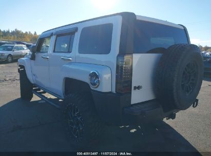 2006 HUMMER H3 SUV White  Gasoline 5GTDN136468284096 photo #4