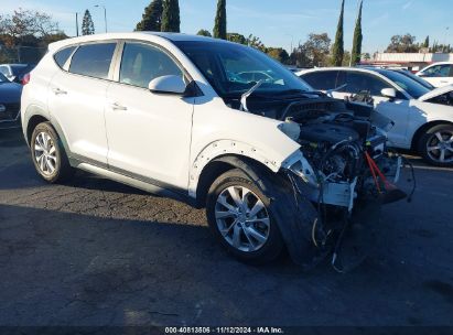 2020 HYUNDAI TUCSON SE White  Gasoline KM8J23A43LU180293 photo #1