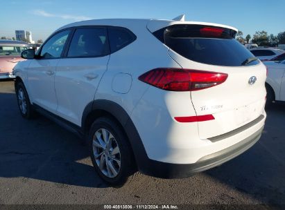 2020 HYUNDAI TUCSON SE White  Gasoline KM8J23A43LU180293 photo #4