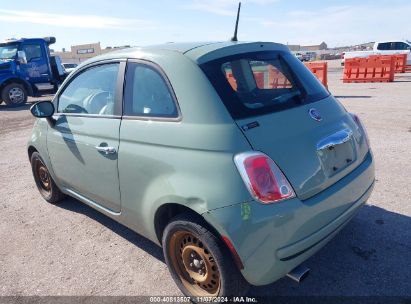 2013 FIAT 500 POP Green  Gasoline 3C3CFFAR5DT660589 photo #4