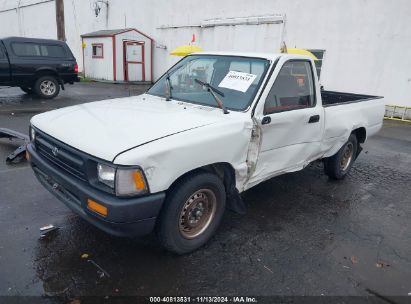 1992 TOYOTA PICKUP 1/2 TON SHORT WHEELBASE White  Gasoline JT4RN81A6N5134536 photo #3