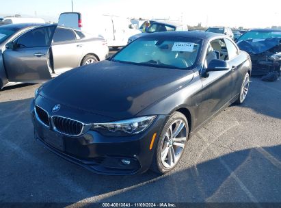 2019 BMW 430I Black  Gasoline WBA4Z1C54KEE51491 photo #3