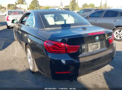 2019 BMW 430I Black  Gasoline WBA4Z1C54KEE51491 photo #4