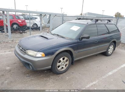 1998 SUBARU LEGACY OUTBACK/OUTBACK LIMITED/OUTBACK SPORT Blue  Gasoline 4S3BG6855W7639840 photo #3