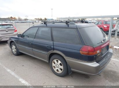 1998 SUBARU LEGACY OUTBACK/OUTBACK LIMITED/OUTBACK SPORT Blue  Gasoline 4S3BG6855W7639840 photo #4