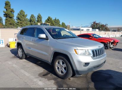 2011 JEEP GRAND CHEROKEE LAREDO Silver  Flexible Fuel 1J4RS4GG4BC588203 photo #1