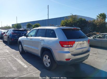 2011 JEEP GRAND CHEROKEE LAREDO Silver  Flexible Fuel 1J4RS4GG4BC588203 photo #4