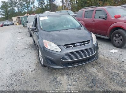 2016 FORD C-MAX HYBRID SE Black  Hybrid 1FADP5AU8GL102155 photo #1