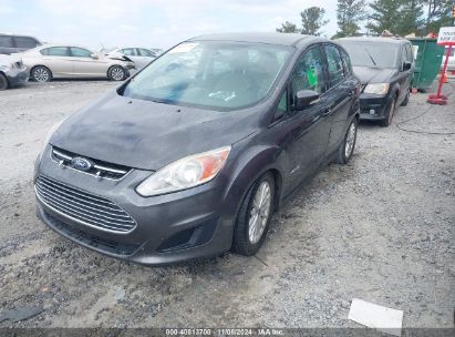 2016 FORD C-MAX HYBRID SE Black  Hybrid 1FADP5AU8GL102155 photo #3