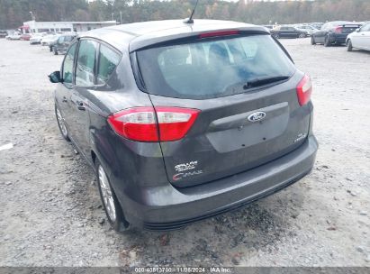 2016 FORD C-MAX HYBRID SE Black  Hybrid 1FADP5AU8GL102155 photo #4