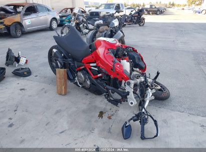 2019 DUCATI MULTISTRADA 950/950 S Red  Gasoline ZDMAAEDT2KB001178 photo #1