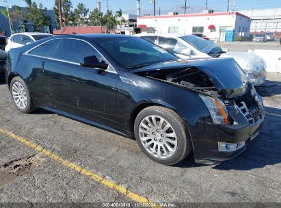 2014 CADILLAC CTS STANDARD Black  Gasoline 1G6DA1E36E0101920 photo #1