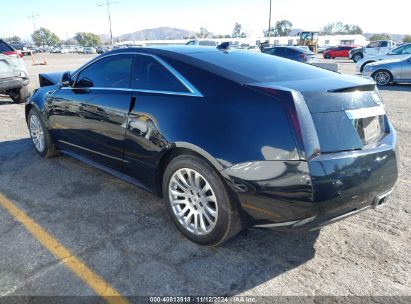 2014 CADILLAC CTS STANDARD Black  Gasoline 1G6DA1E36E0101920 photo #4