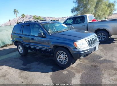 2003 JEEP GRAND CHEROKEE LIMITED Blue  Gasoline 1J4GW58N33C546752 photo #1