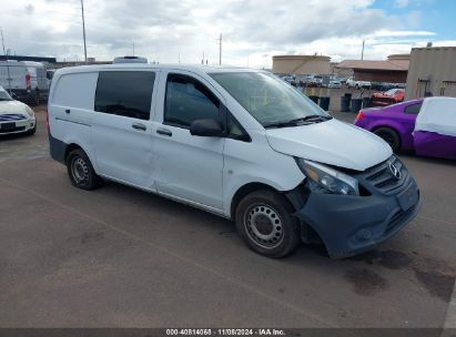 2017 MERCEDES-BENZ METRIS White  Gasoline WD3PG2EAXH3328229 photo #1