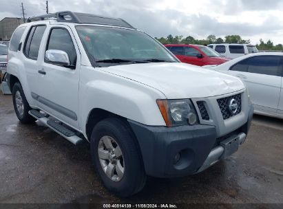 2011 NISSAN XTERRA S White  Gasoline 5N1AN0NU2BC509988 photo #1